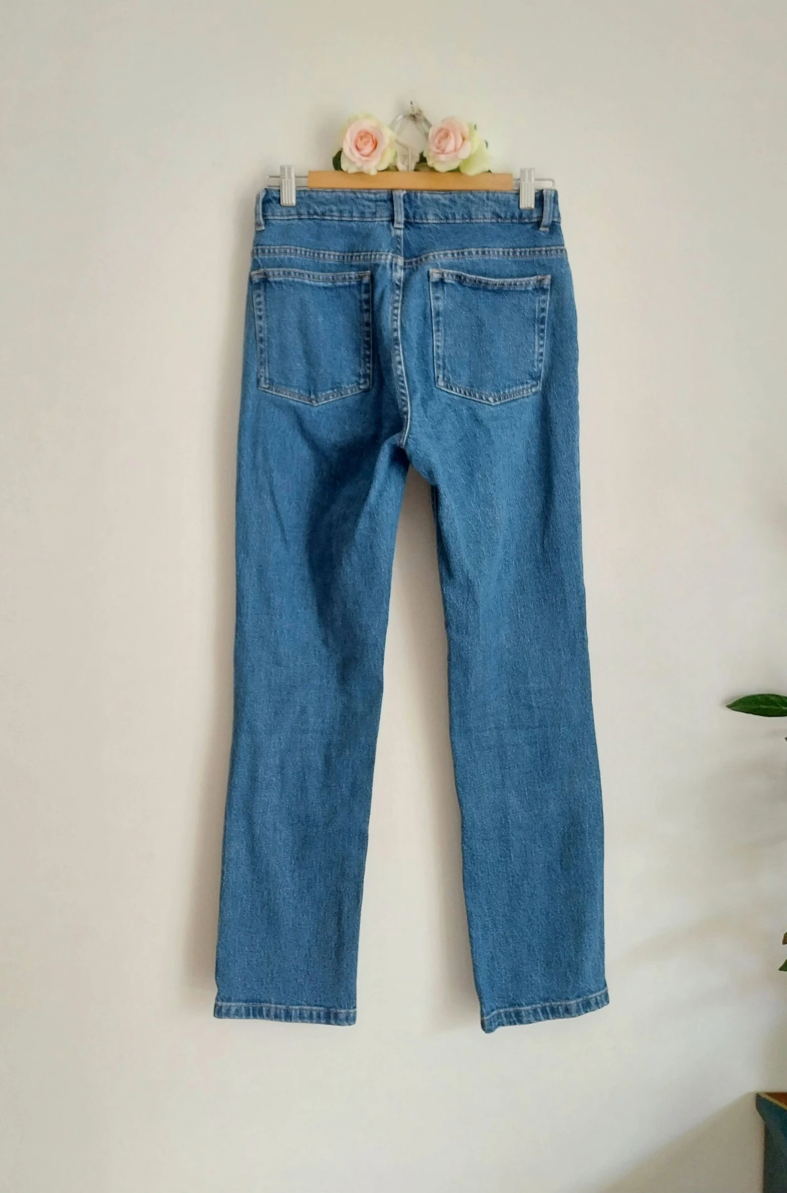 Jean azul algodón & elastano Monoprix Talla 36 – photo 7